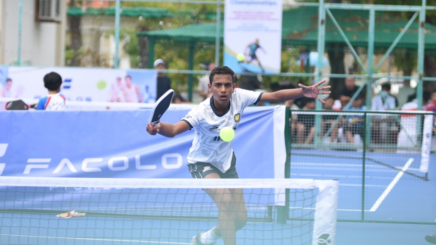 2024 Asian Open Junior Pickleball Championships starts in Vietnam